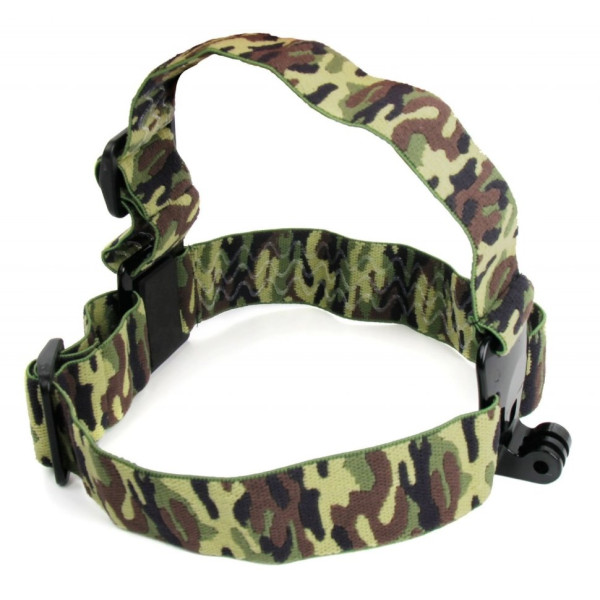 Крепление на голову Head Strap цветное (Аналог)
