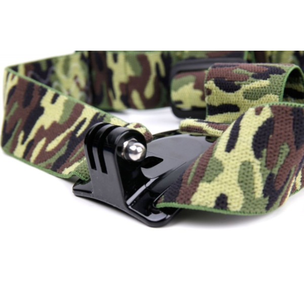 Крепление на голову Head Strap цветное (Аналог)