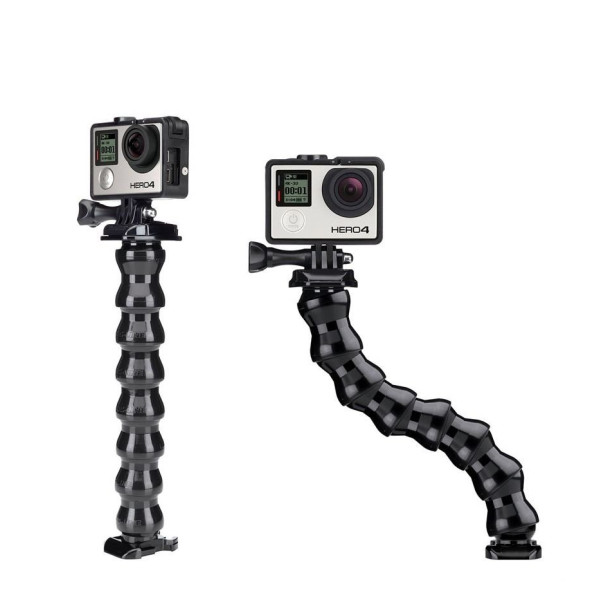 Крепление Gooseneck Mount для GoPro / SJCAM (Аналог)