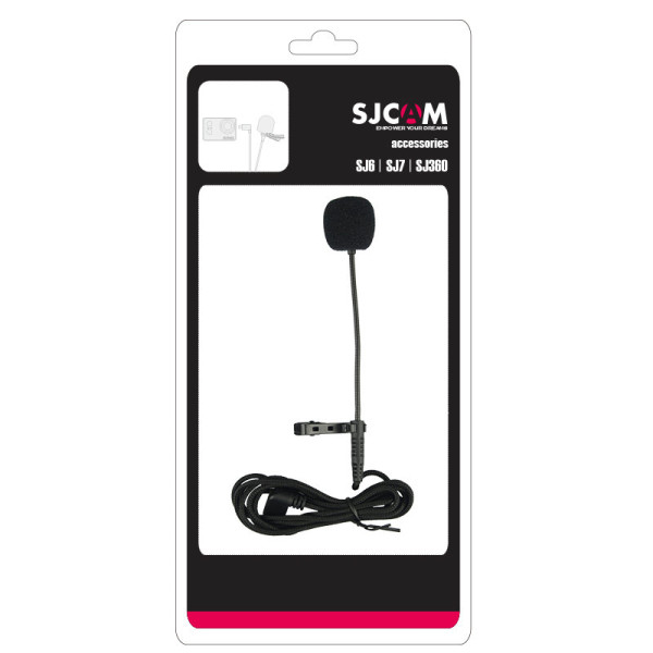 Внешний микрофон SJCAM для SJ6 / SJ7 / SJ360 (тип-B)