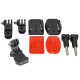 Комплект креплений Helmet Front Mount (аналог)