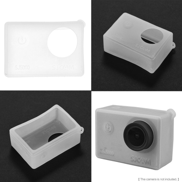 Кейс SJCAM SJ5000/5000 WiFi/5000 Plus/5000X Silicon Cover