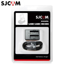 Двойное зарядное устройство для SJCAM SJ4000 / SJ5000 / GitUp