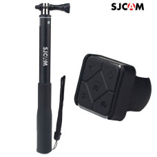 Пульт ДУ с моноподом для SJCAM M20 / SJ6 / SJ7