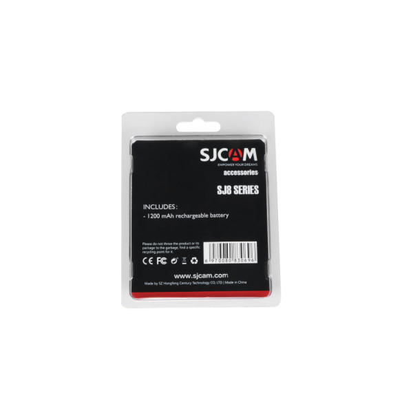 Аккумулятор SJCAM для SJ8 Pro / Plus / Air