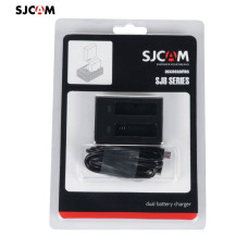 Двойное зарядное устройство для SJCAM SJ8 Pro / Plus / Air