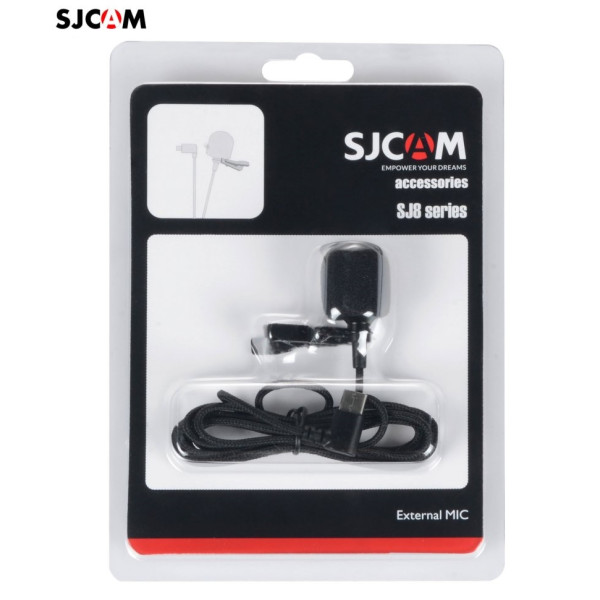 Внешний микрофон SJCAM для SJ8 Pro / Plus / Air (тип-C)