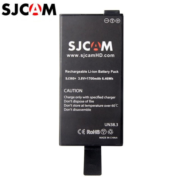 Акумулятор SJCAM для SJ360+ (PLUS)