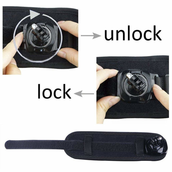 Крепление на руку SJCAM Camera Wrist Strap Band Holder For GoPro, SJCAM