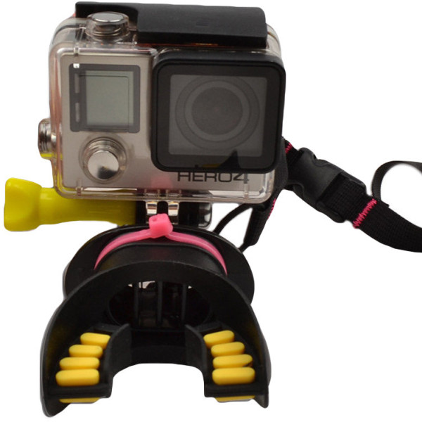 Кріплення для водного спорту в зуби для GoPro/SJCAM