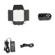 LED панель Tolifo Gi-King series 45W GK-J-1520BA DMX studio lighting led with lcd Screen for studio Ra 95