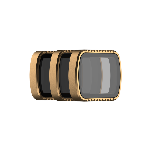 Фильтры PolarPro Osmo Pocket - SHUTTER Collection - Cinema Series (ND4, ND8, ND16)