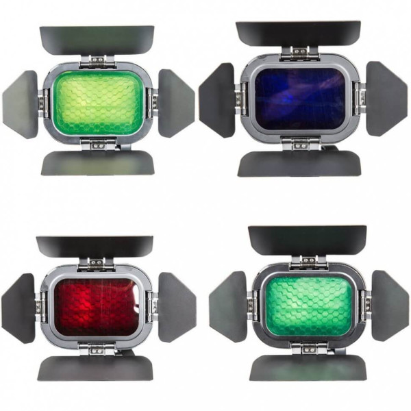 Набор шторки, соты, фильтры для AD200 Godox