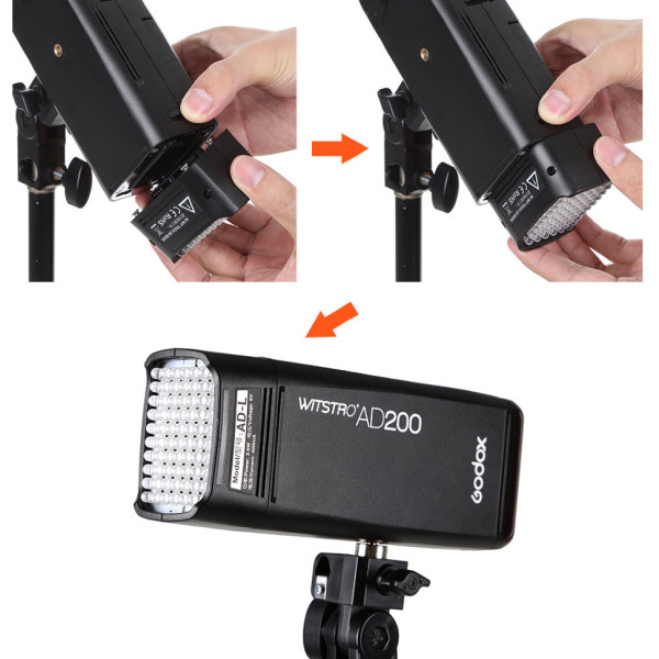 LED головка для AD200 Godox