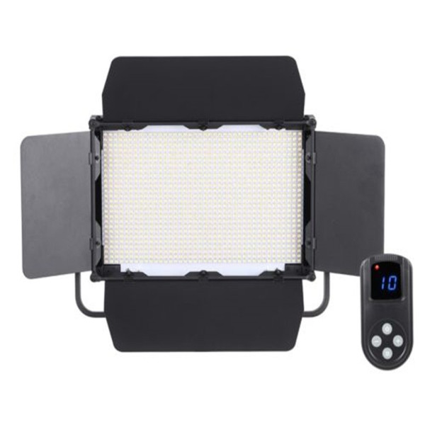 LED панель Tolifo 1040 bright LEDs daylight 5600K професійні LED панелі з LED digital display and 2.4G remote control for broadcasting GK-J-1040SA