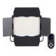 LED панель Tolifo 1040 bright LEDs daylight 5600K професійні LED панелі з LED digital display and 2.4G remote control for broadcasting GK-J-1040SA