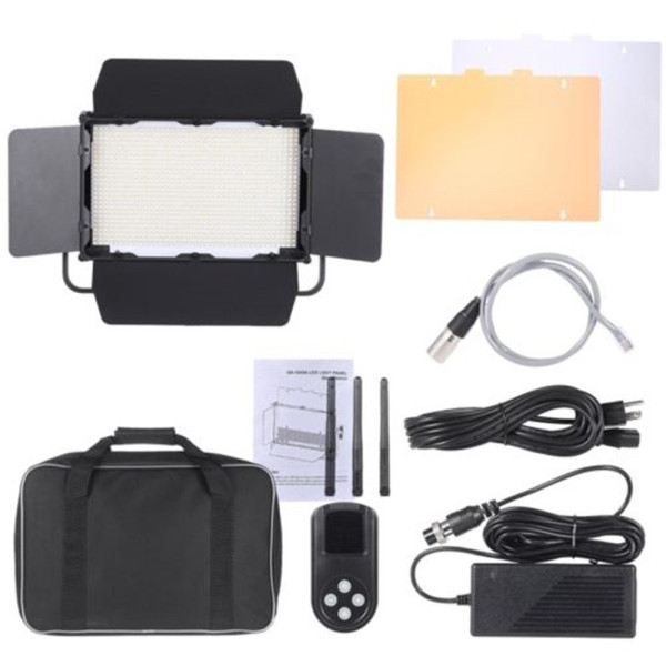LED панель Tolifo 1040 bright LEDs daylight 5600K професійні LED панелі з LED digital display and 2.4G remote control for broadcasting GK-J-1040SA