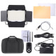 LED панель Tolifo 1040 bright LEDs daylight 5600K професійні LED панелі з LED digital display and 2.4G remote control for broadcasting GK-J-1040SA