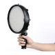 LED панель Tolifo Phantom PT-800S V Mount Battery Plate Led Light Panel 800 Led Video Light Panel Daylight Temperature 3200K or 5600K Adjustable Led Studio Lighting Kit (Lonely Light)