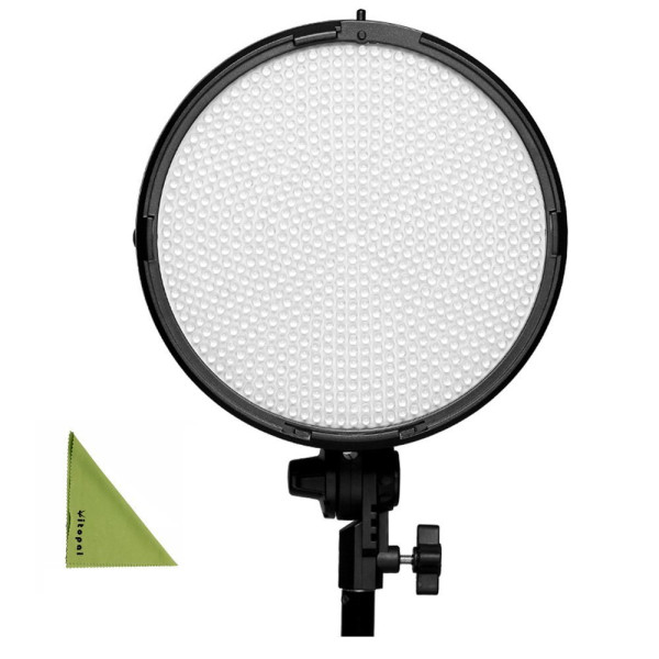 LED панель Tolifo Phantom PT-800S V Mount Battery Plate Led Light Panel 800 Led Video Light Panel Daylight Temperature 3200K or 5600K Adjustable Led Studio Lighting Kit (Lonely Light)