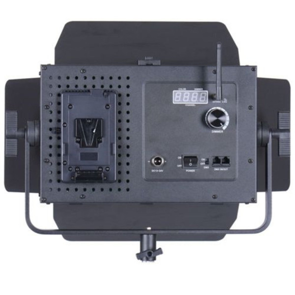 LED панель Tolifo 1040 bright LEDs daylight 5600K професійні LED панелі з LED digital display and 2.4G remote control for broadcasting GK-J-1040SA