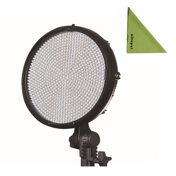 LED панель Tolifo Phantom Series PT-800B 50W ultral bright LED Ring Light 3200K-5600k Adjustable Photography