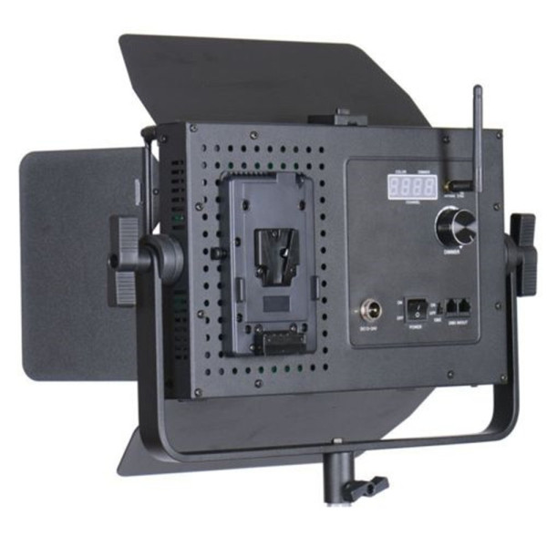 LED панель Tolifo 1040 bright LEDs daylight 5600K професійні LED панелі з LED digital display and 2.4G remote control for broadcasting GK-J-1040SA