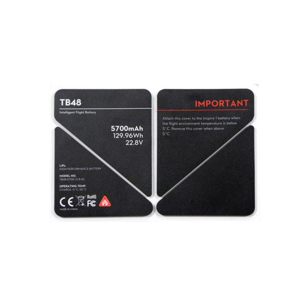 Ізоляційний стікер Inspire 1 Part 51 TB48 Battery Insulation Sticker