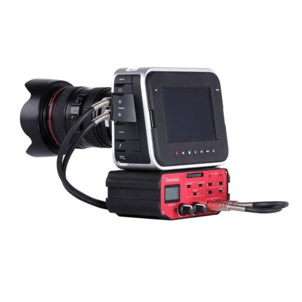 Аудиоадаптер Saramonic BMCC-A01