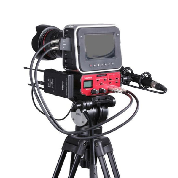 Аудиоадаптер Saramonic BMCC-A01
