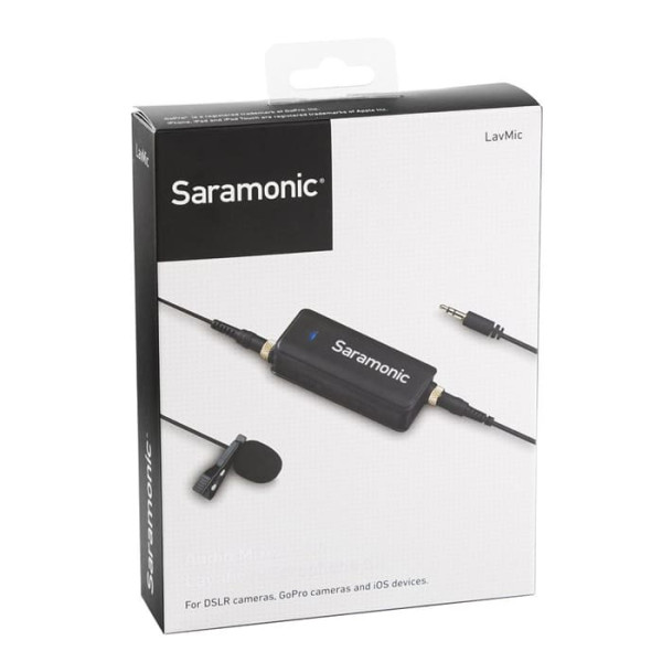 Мікрофон Saramonic LavMic