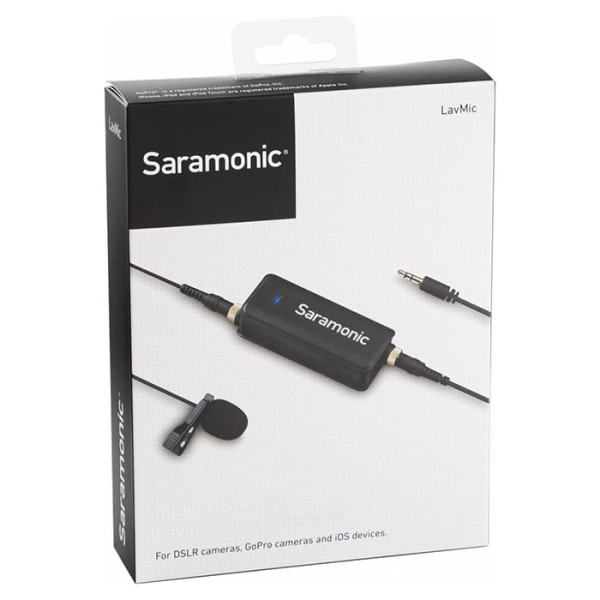 Мікрофон Saramonic LavMicro