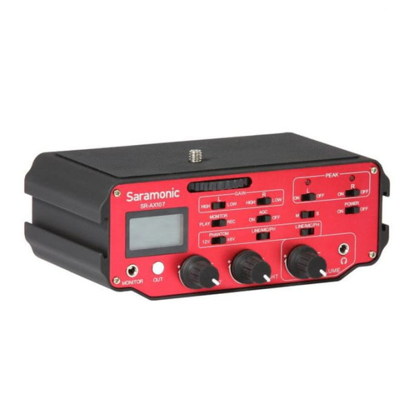 Аудиоадаптер Saramonic SR-AX107