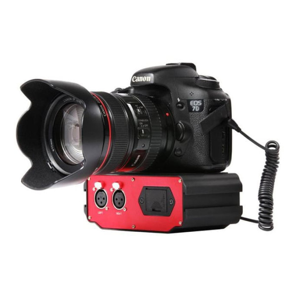 Аудиоадаптер Saramonic SR-AX107