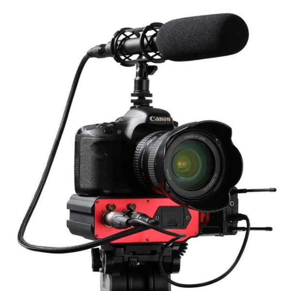 Аудиоадаптер Saramonic SR-AX107