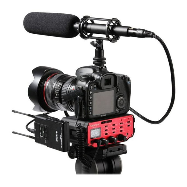 Аудиоадаптер Saramonic SR-AX107