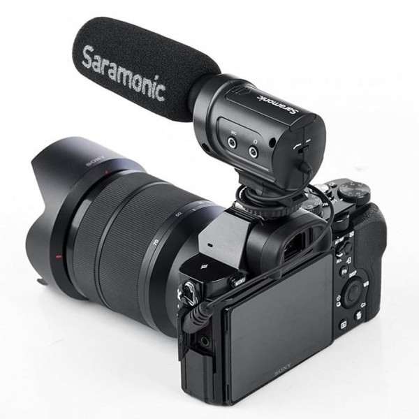 Микрофон Saramonic SR-M3