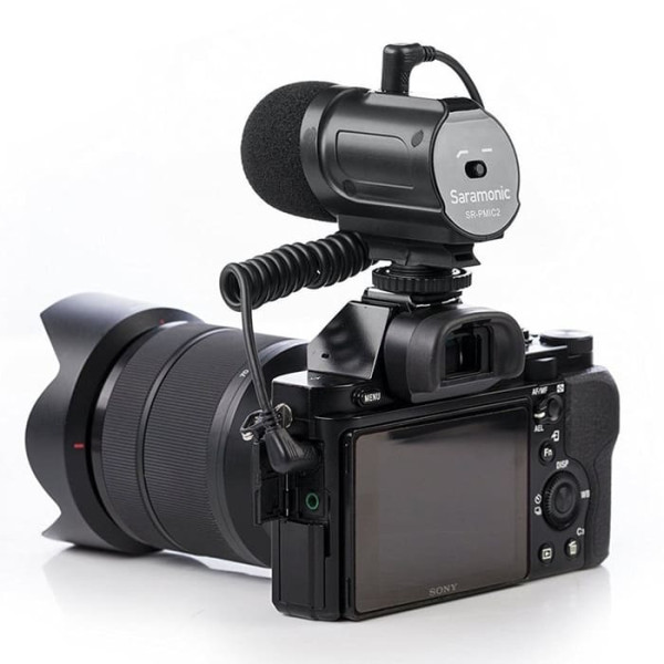 Микрофон Saramonic SR-PMIC2