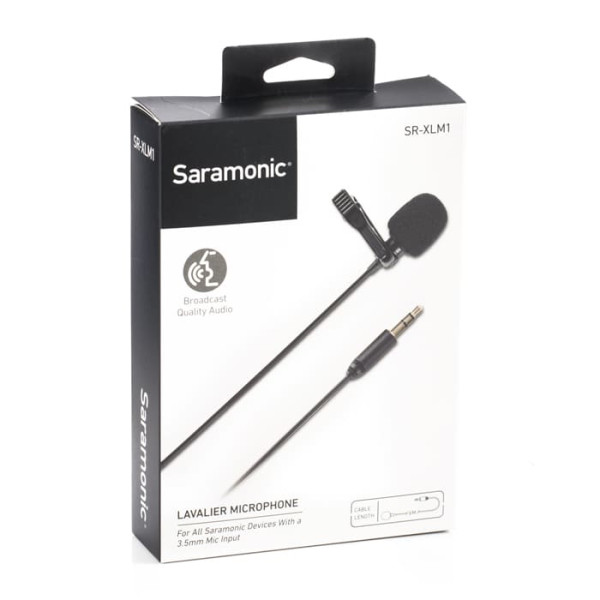 Мікрофон Saramonic SR-XLM1