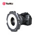 LED панель Tolifo Phantom 160 bright LEDs bi color 3200K-5600K macro ring light on camera LED light panel for Nikon Cannon camcorder