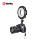 LED панель Tolifo Phantom 160 bright LEDs bi color 3200K-5600K macro ring light on camera LED light panel for Nikon Cannon camcorder