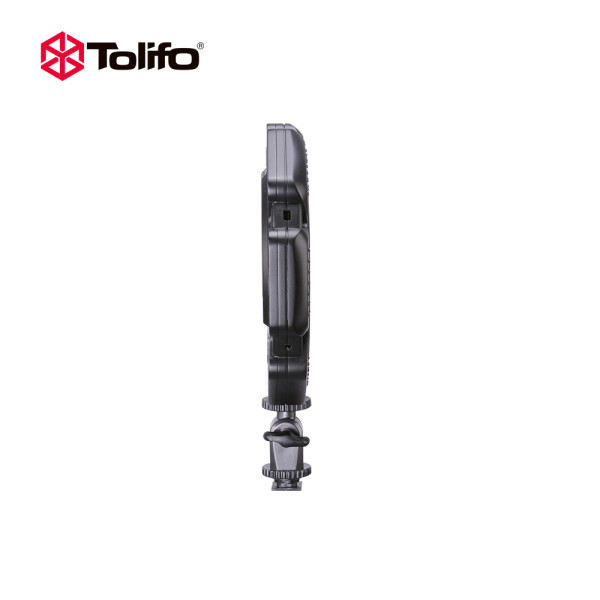 LED панель Tolifo Phantom 160 bright LEDs bi color 3200K-5600K macro ring light on camera LED light panel for Nikon Cannon camcorder