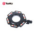 LED панель Tolifo Phantom 160 bright LEDs bi color 3200K-5600K macro ring light on camera LED light panel for Nikon Cannon camcorder