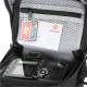 Сумка Vanguard д/цифр.фото-видео.техн. Полиэстер.Черный (в.р.10x9x12,5см) ZIIN 14Z BK