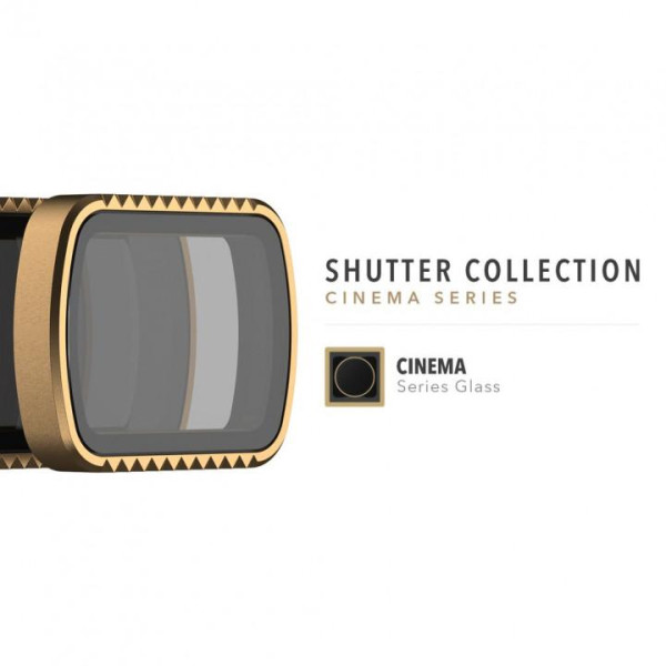 Фильтры PolarPro Osmo Pocket - SHUTTER Collection - Cinema Series (ND4, ND8, ND16)