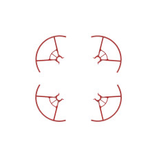 Защита пропеллеров Tello Iron Man Edition Propeller Guards