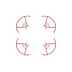 Защита пропеллеров Tello Iron Man Edition Propeller Guards