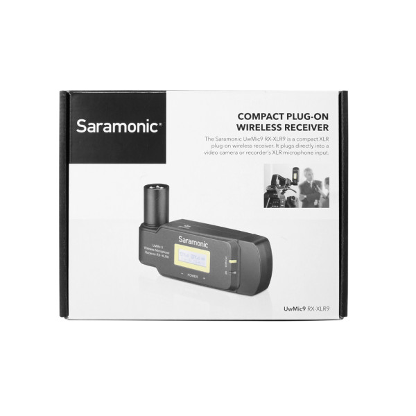 Приемник Saramonic Uwmic9 RX-XLR9