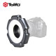 LED панель Tolifo R-160S Phantom 160 bright LEDs daylight 5600K на camera LED ring light for macro photography