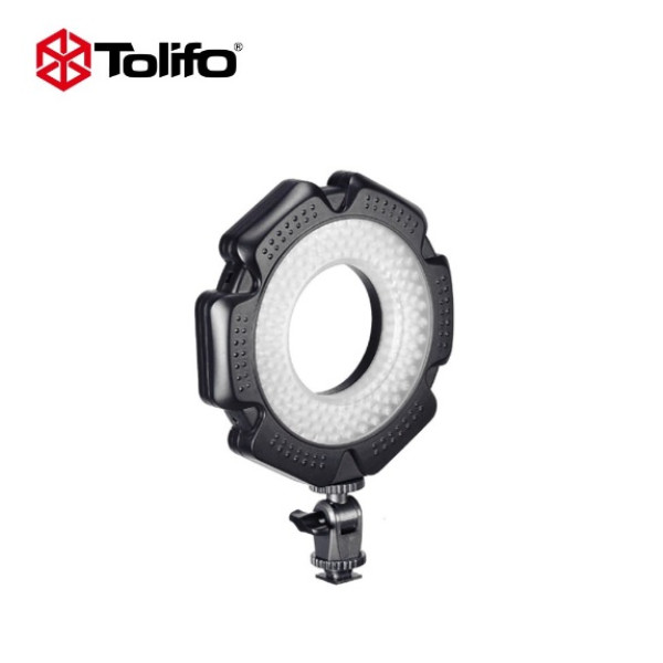LED панель Tolifo R-160S Phantom 160 bright LEDs daylight 5600K на camera LED ring light for macro photography